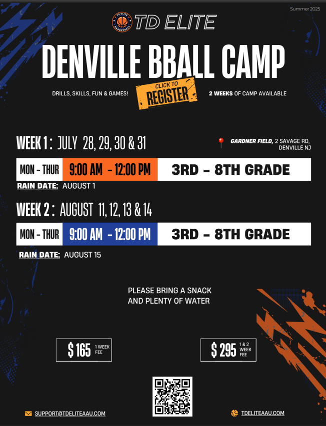 TJD Denville Summer Camp